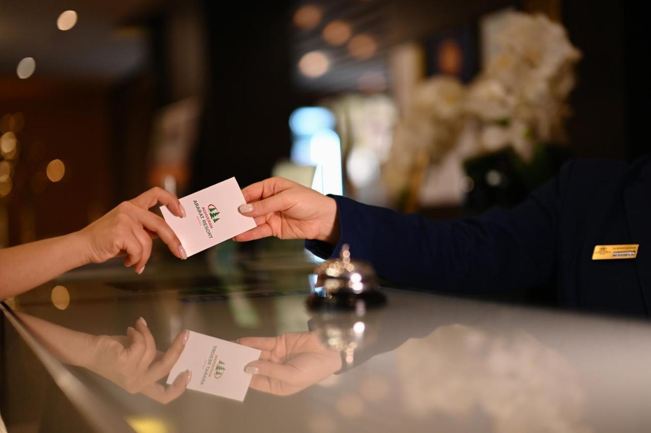 Aghveran Ararat Resort Hotel Arzakan エクステリア 写真